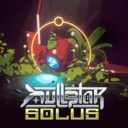 Nullstar: Solus Nintendo Switch okładka gry