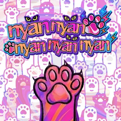 nyan nyan nyan nyan nyan Nintendo Switch okładka gry
