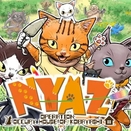 NYAZ ~ OPERATION: OCCUPY HOUSE OF KOBAYASHI ~ Nintendo Switch okładka gry