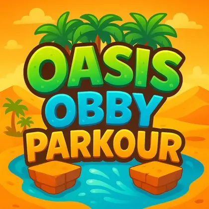 Oasis Obby Parkour Nintendo Switch okładka gry