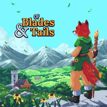 Of Blades & Tails Nintendo Switch okładka gry