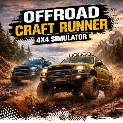 Offroad Craft Runner 4x4 Simulator Nintendo Switch okładka gry