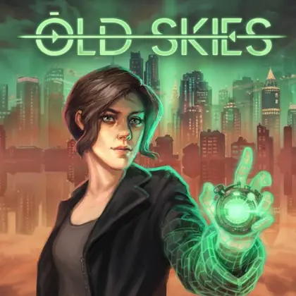 Old Skies Nintendo Switch okładka gry