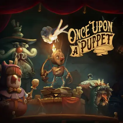 Once Upon a Puppet Nintendo Switch okładka gry