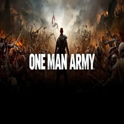 One Man Army Nintendo Switch okładka gry