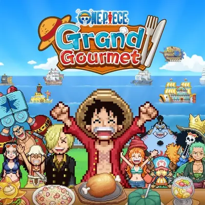 ONE PIECE: Grand Gourmet Nintendo Switch okładka gry