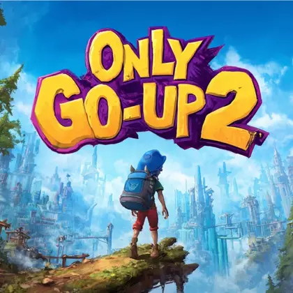 Only Go Up 2 Nintendo Switch okładka gry