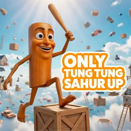 Only Tung Tung Sahur UP Nintendo Switch okładka gry