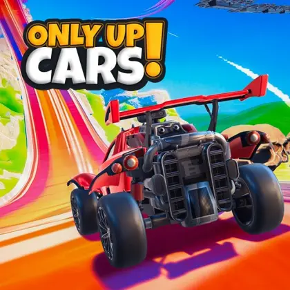 ONLY UP! CARS Nintendo Switch okładka gry