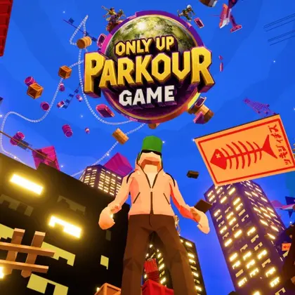Only Up - Parkour Game Nintendo Switch okładka gry