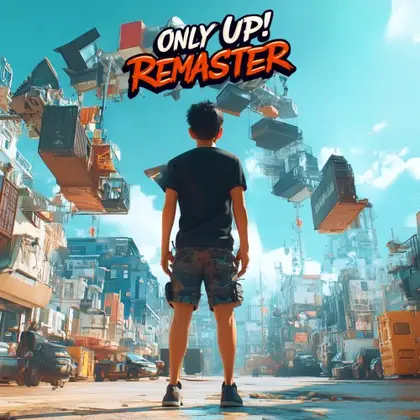 ONLY UP! REMASTER Nintendo Switch okładka gry