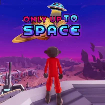 Only Up To Space Nintendo Switch okładka gry