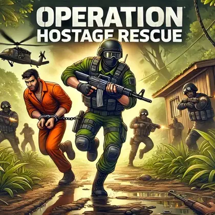 Operation: Hostage Rescue Nintendo Switch okładka gry