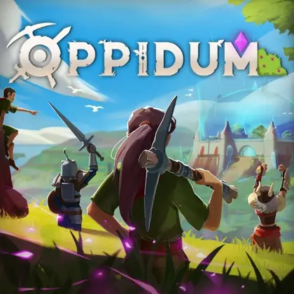 Oppidum Nintendo Switch okładka gry