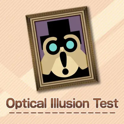 Optical Illusion Test Nintendo Switch okładka gry