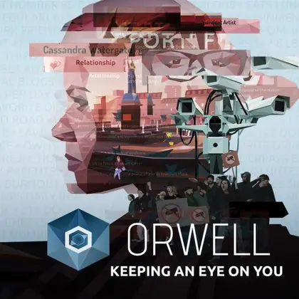 Orwell: Keeping an Eye On You Nintendo Switch okładka gry