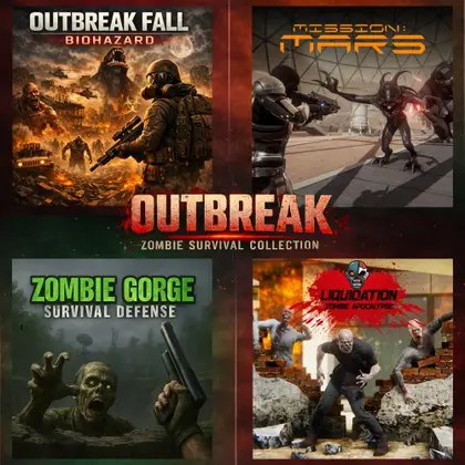 Outbreak Zombie Survival Collection Nintendo Switch okładka gry