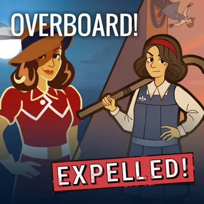 Overboard! & Expelled! Nintendo Switch okładka gry