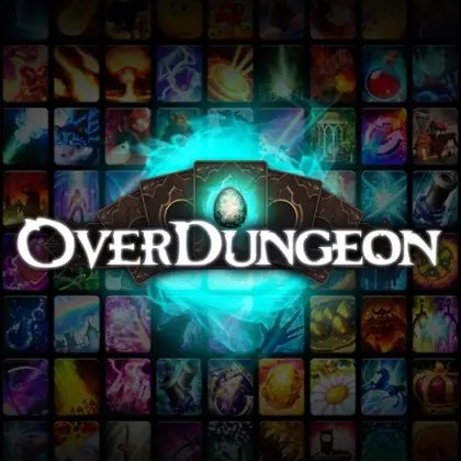Overdungeon Nintendo Switch okładka gry