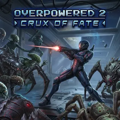 Overpowered 2 - Crux of Fate Nintendo Switch okładka gry