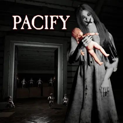 Pacify Nintendo Switch okładka gry