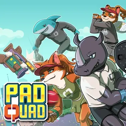 Pad Quad Nintendo Switch okładka gry