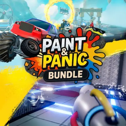 Paint & Panic Bundle Nintendo Switch okładka gry