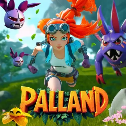 Palland Nintendo Switch okładka gry