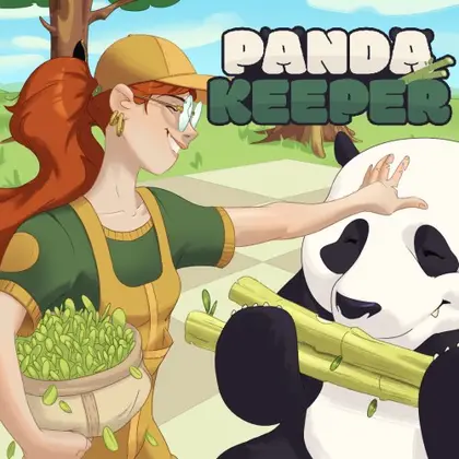 Panda Keeper Nintendo Switch okładka gry