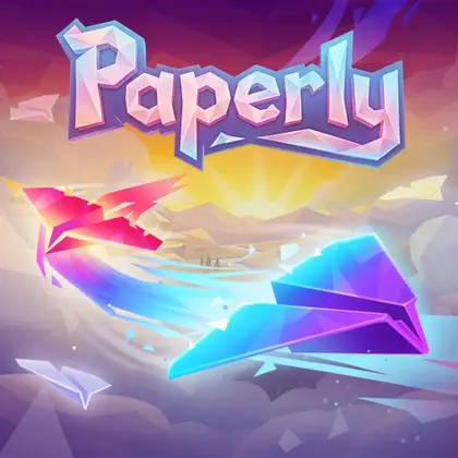 Paperly Nintendo Switch okładka gry