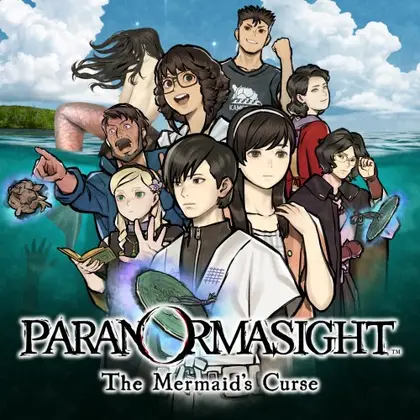 PARANORMASIGHT: The Mermaid's Curse Nintendo Switch okładka gry