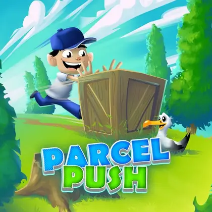 Parcel Push Nintendo Switch okładka gry