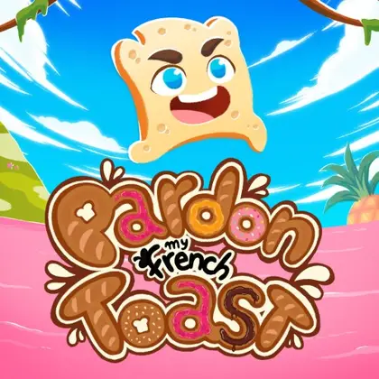 Pardon My French Toast Nintendo Switch okładka gry