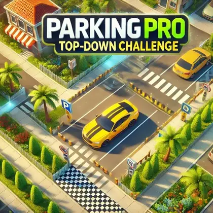 Parking Pro: Top-Down Challenge Nintendo Switch okładka gry