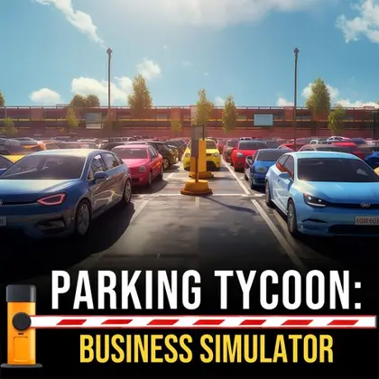 Parking Tycoon: Business Simulator Nintendo Switch okładka gry