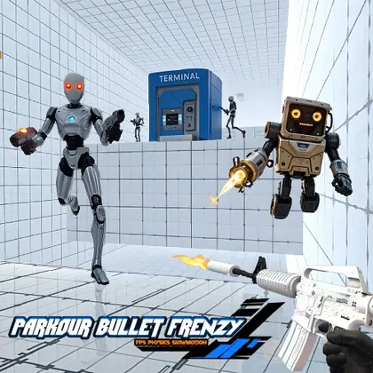 Parkour Bullet Frenzy - FPS, Physics, Slowmotion Nintendo Switch okładka gry