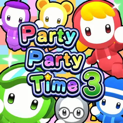 Party Party Time 3 Nintendo Switch okładka gry