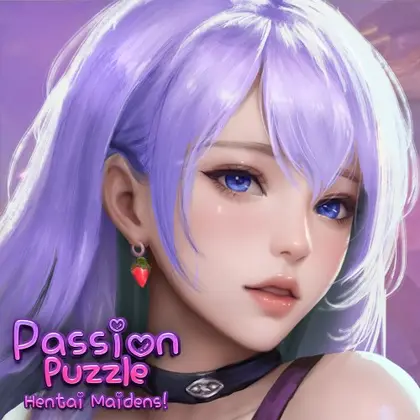 Passion Puzzle: Hentai Maidens! Nintendo Switch okładka gry