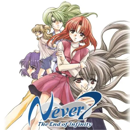 Never 7 - The End of Infinity Nintendo Switch okładka gry