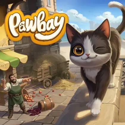 Pawbay Nintendo Switch okładka gry
