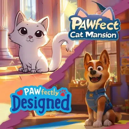 PAWfect Pet Paradise Nintendo Switch okładka gry
