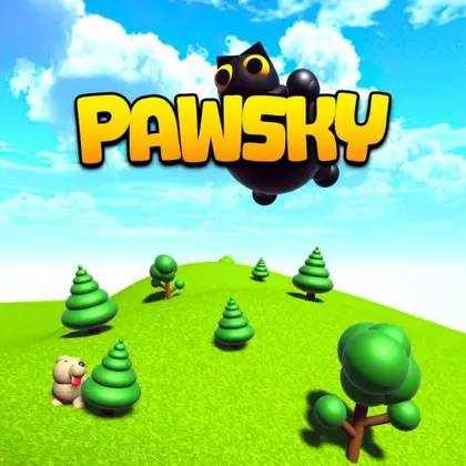 Pawsky Nintendo Switch okładka gry