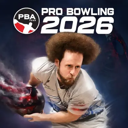 PBA Pro Bowling 2026 Nintendo Switch okładka gry