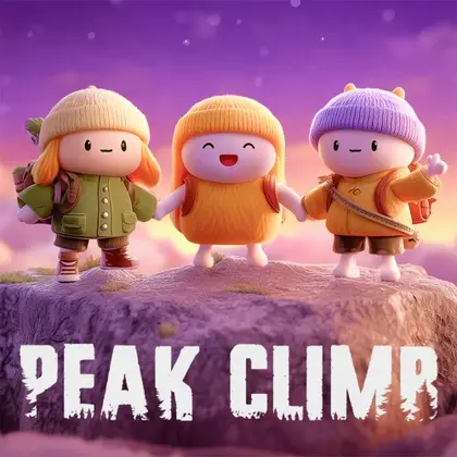 Peak Climb Nintendo Switch okładka gry