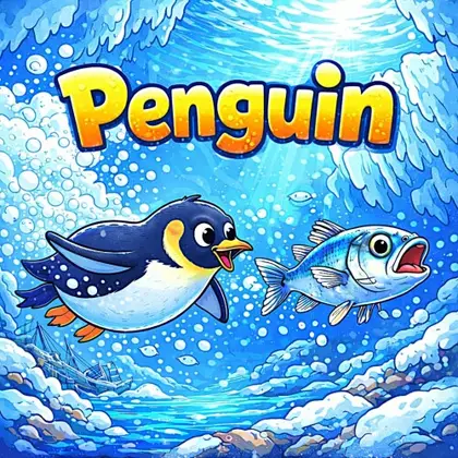 Penguin Nintendo Switch okładka gry