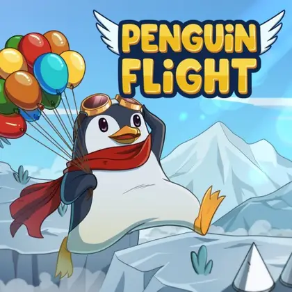 Penguin Flight Nintendo Switch okładka gry