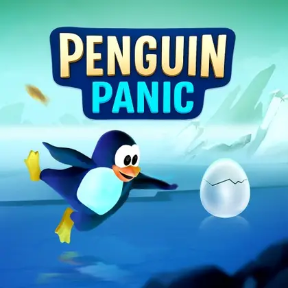 Penguin Panic! Nintendo Switch okładka gry