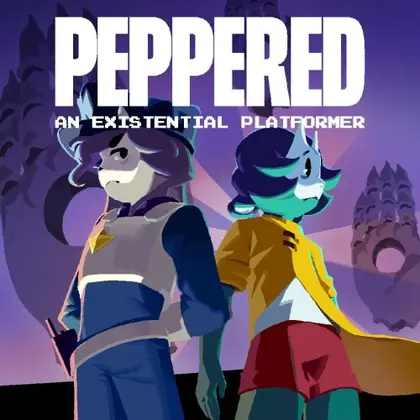 PEPPERED: An Existential Platformer Nintendo Switch okładka gry