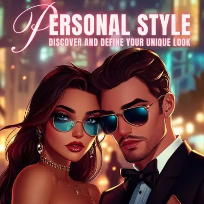 Personal style: Discover and define your unique look Nintendo Switch okładka gry