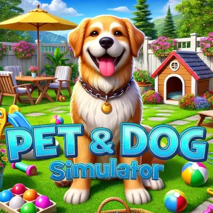 Pet & Dog Simulator Nintendo Switch okładka gry
